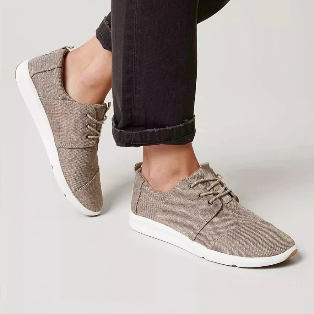 Toms Tan Sneakers for Women